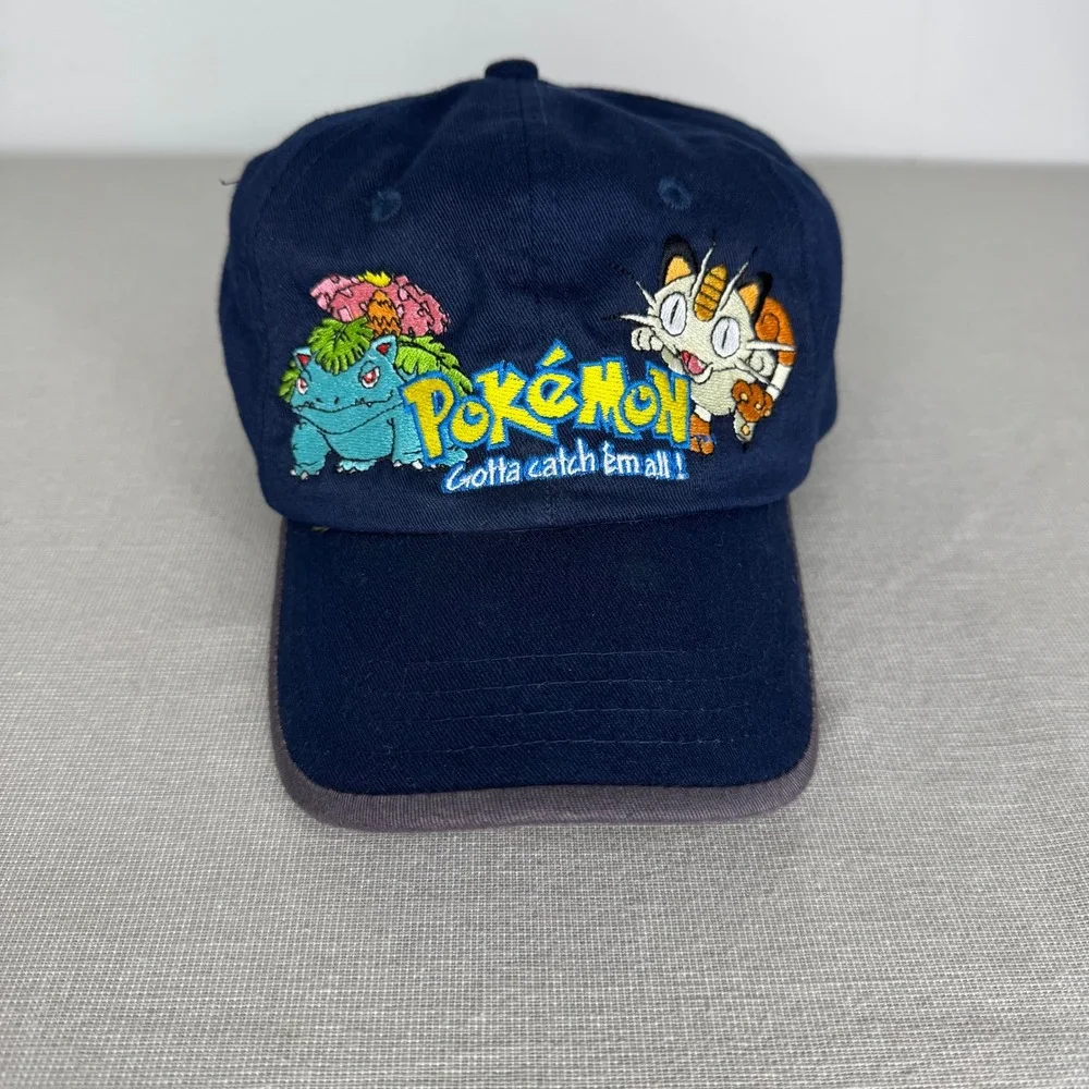 Pokeman hat navy